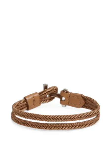 Brăţară Tom Ford din piele țesută