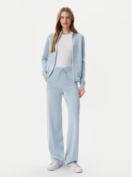 Guess Долнище анцуг светлосиньо