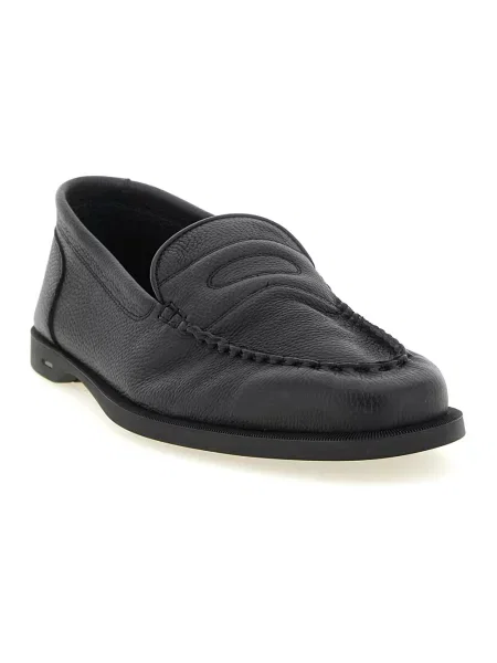 Półbuty John Lobb czarne