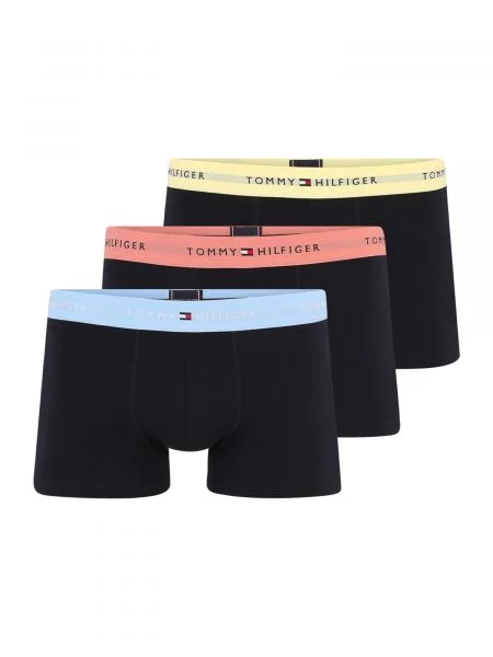 Tommy Hilfiger priliehavé boxerky pánske s bavlnou čierna