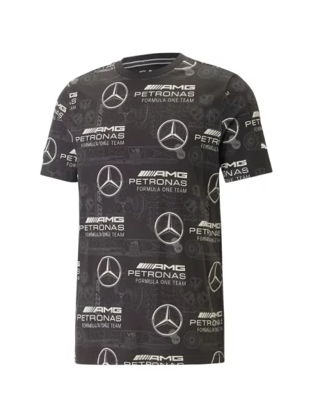 Tricou Puma cu imagine negru