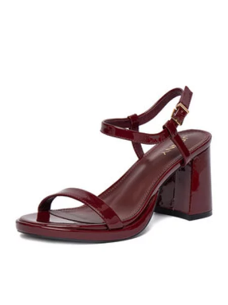 Sandale JENNY Tamnocrvena