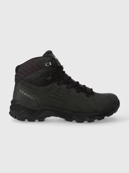 Обувки Mammut Mercury IV Mid GTX с лека изолация черно