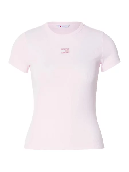 Tommy Jeans Tricou roz