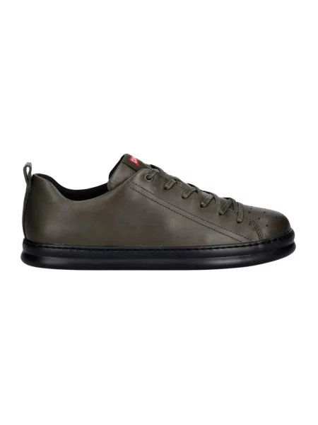 Camper Runner Four sneakersy skórzane zielone