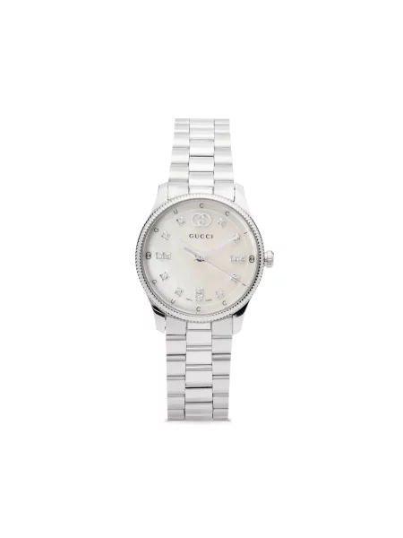 Ceas Gucci G-Timeless alb