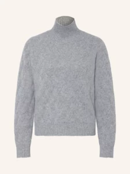 Darling Harbour Sweter Z Kaszmiru grau szary