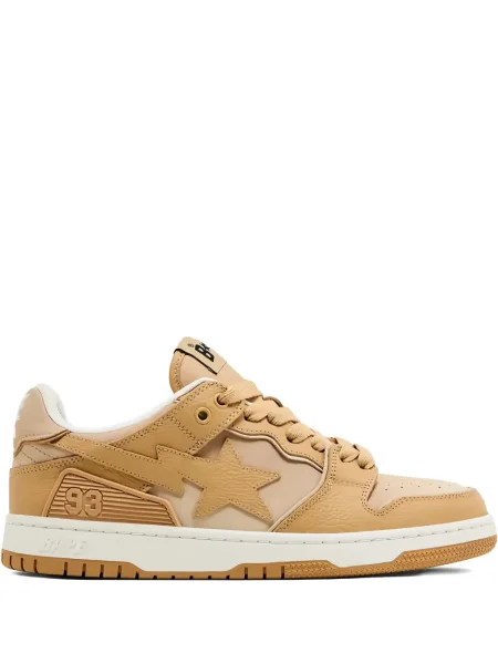Sneakerși A Bathing Ape® maro