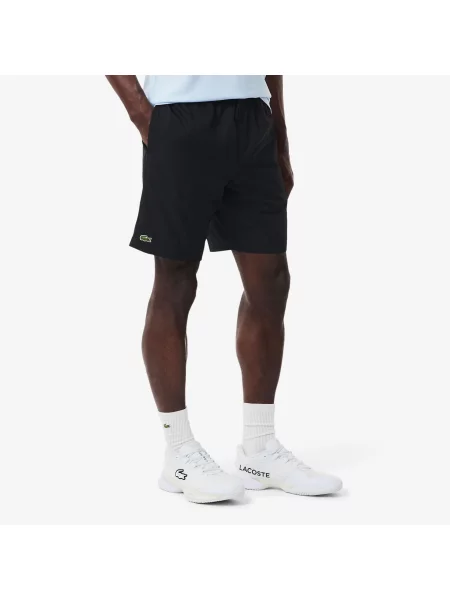 Спортивные шорты Lacoste черные