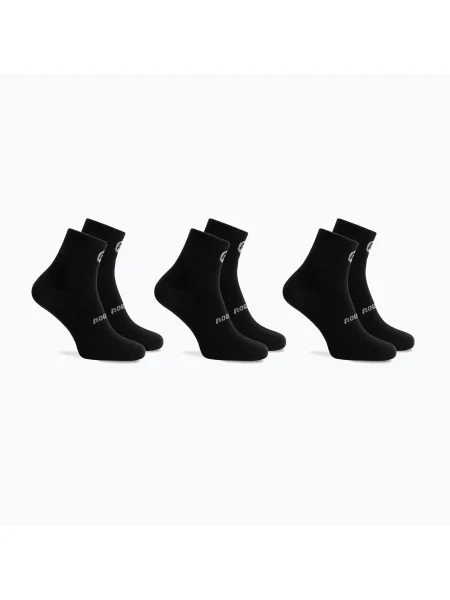 Șosete pentru copii Rogelli Core 3 pary black negru