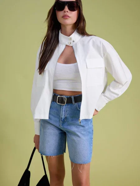 Trendyol Džínsy denim modrá
