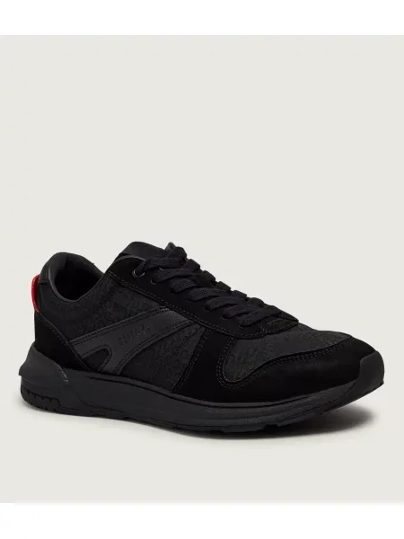 HUGO Sneakers negru