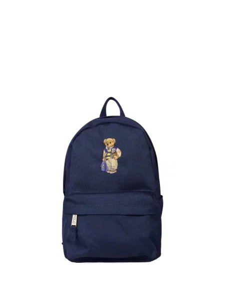 Dětské batoh Polo Ralph Lauren modrý