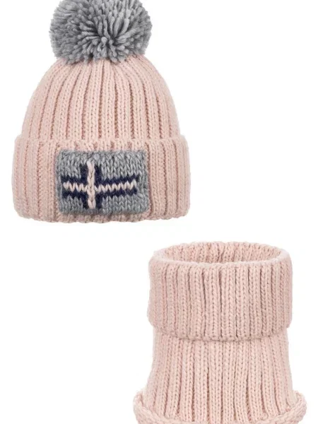 Volneni šal Ander siva