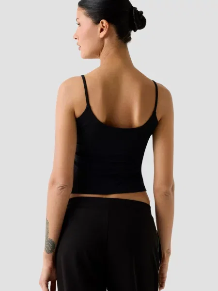 Майка GUESS ліоцелл чорний