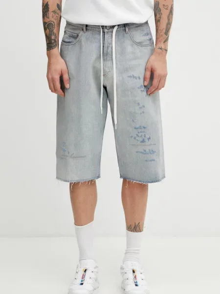 Maison Margiela pantaloni scurți din denim bărbați