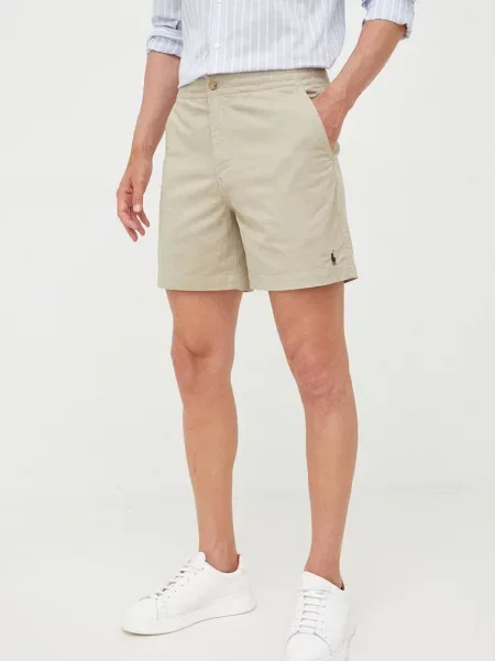 Kratke hlače Polo Ralph Lauren bež