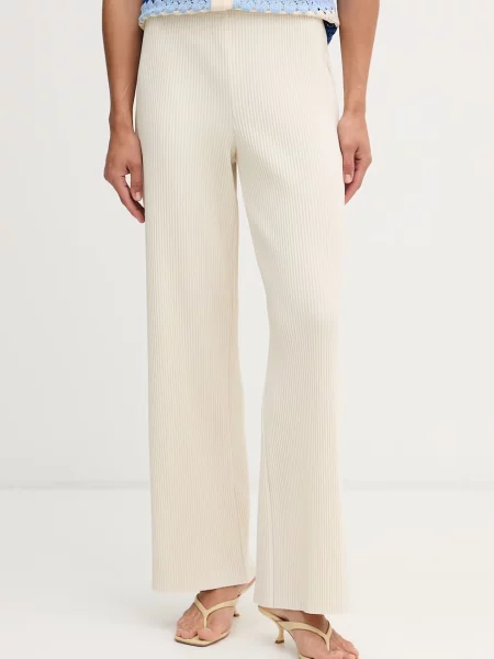 Joseph Ribkoff pantaloni straight pentru femei bej