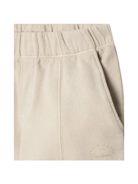 Gyerek farmer rövidnadrág Pepe Jeans bézs