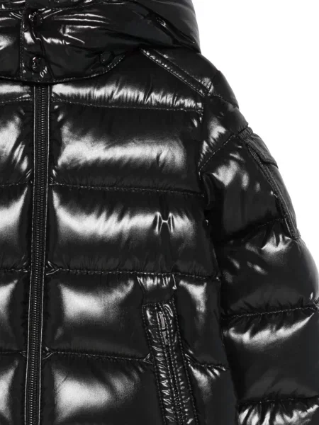 Kurtka puchowa dziecięca Moncler Enfant czarna