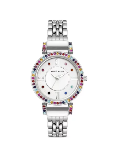Ceas Anne Klein alb