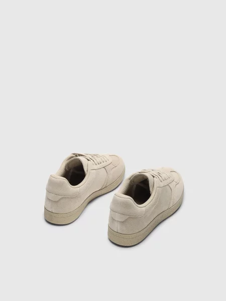 Sneakerși Selected gri