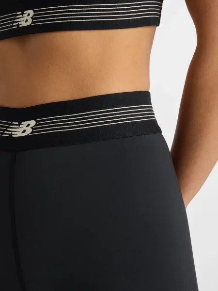 Короткі спортивні шорти New Balance чорні
