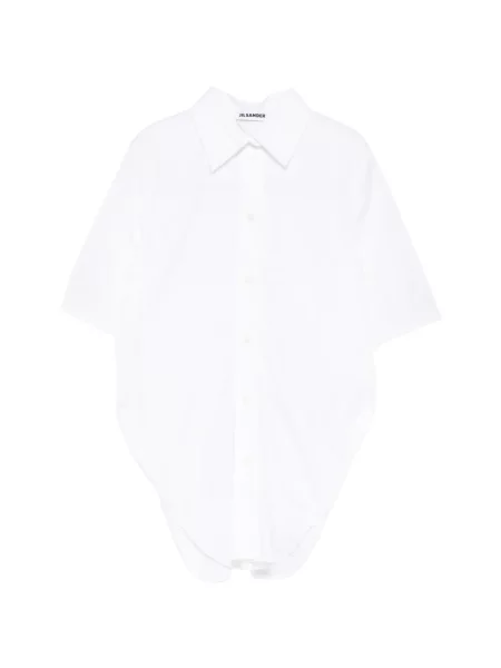 Puplin ing Jil Sander fehér
