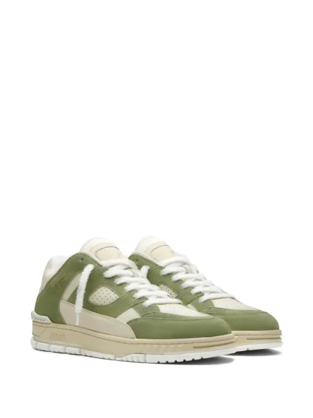 Sneakerși Axel Arigato cu perforații verde