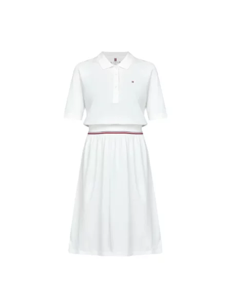 Sukienka Tommy Hilfiger biała