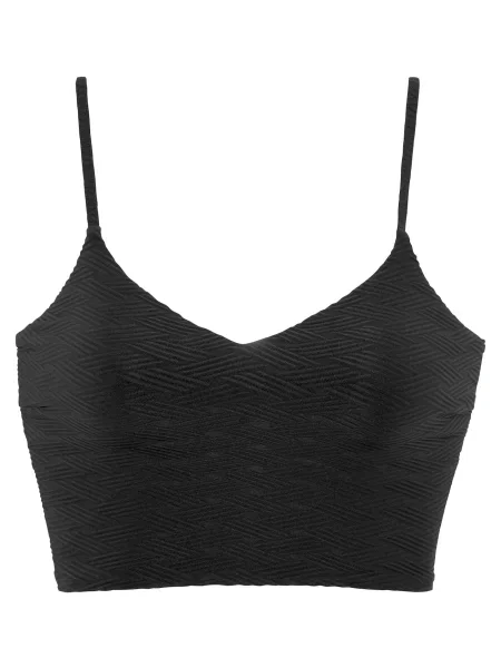 SUNSEEKER Sutien costum de baie negru