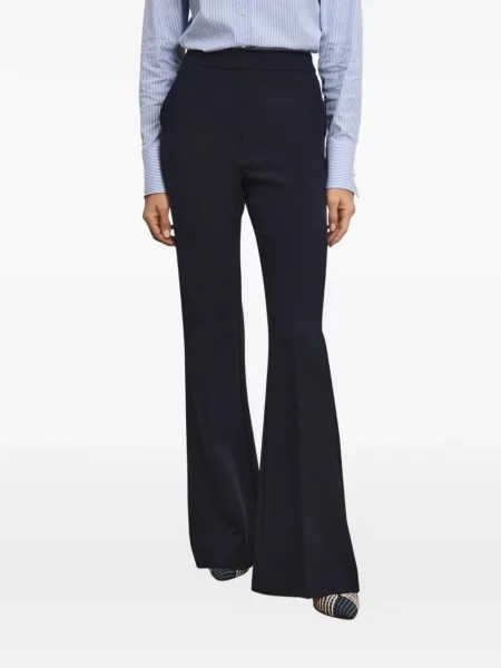 Pantaloni Veronica Beard evazate albastru