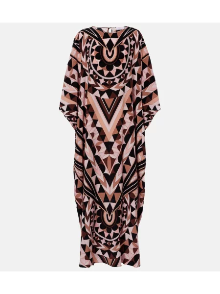 Rochie Pucci de mătase roz