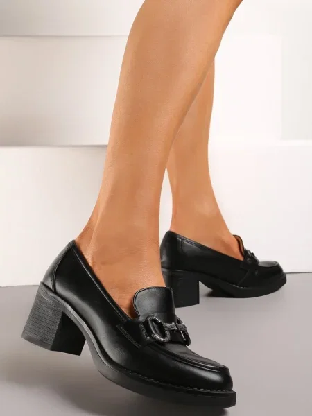 Pantofi Farnaz negri