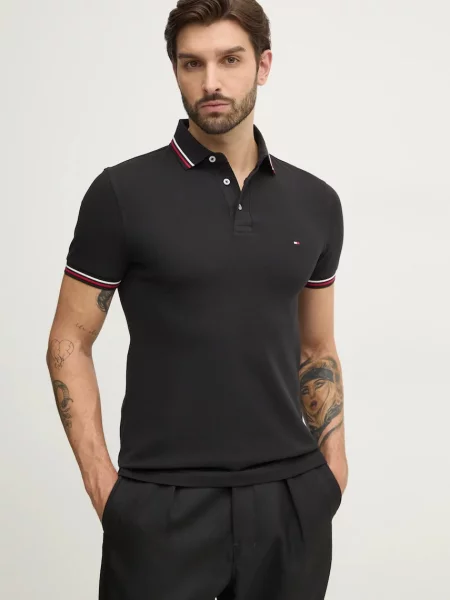Tommy Hilfiger polo czarna