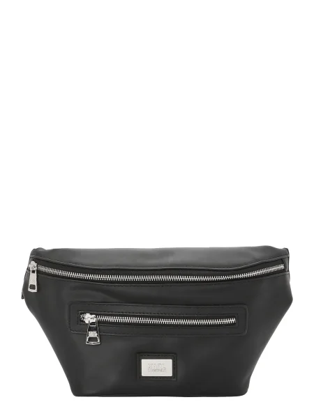 Karl Lagerfeld Torbica za okrog pasu črna