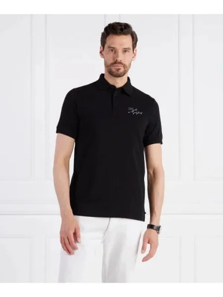 Karl Lagerfeld Polo negru
