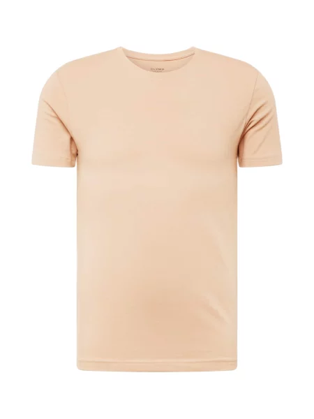 OLYMP Tricou deschis maro