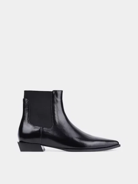 Шкіряні Челсі MIRATON чорний