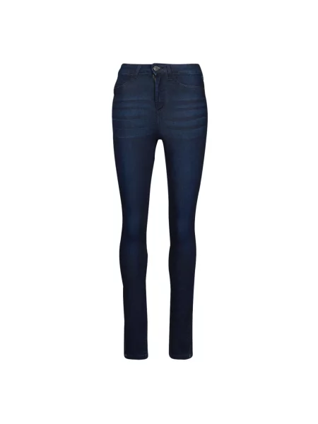 Skinny fit kavbojke Noisy May modra