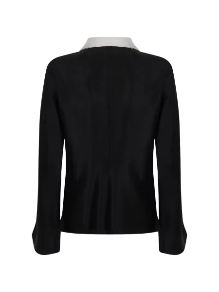 Bluză Róhe din satin negru