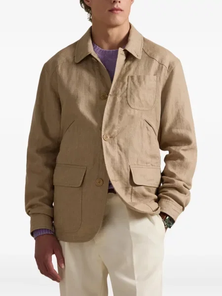 Șapcă Polo Ralph Lauren cu model herringbone din țesătură twill cu imagine albastru