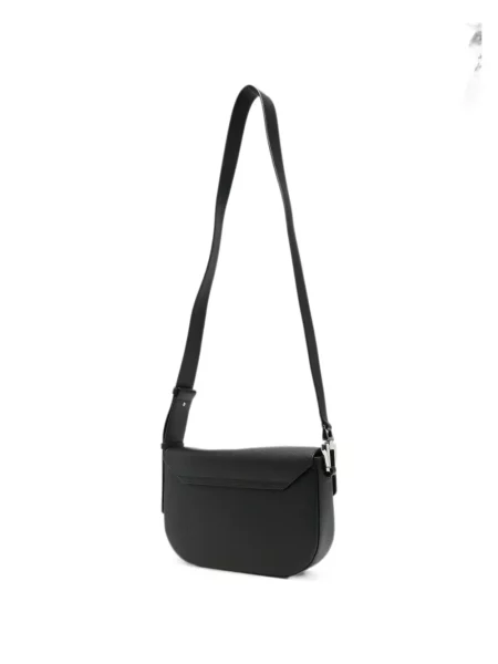 Body Emporio Armani din piele negru