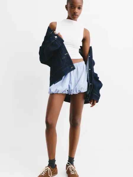 Felső Pull&bear fehér