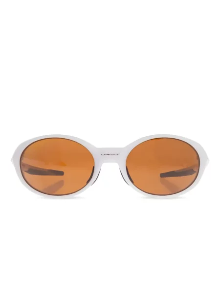 Okulary przeciwsłoneczne Oakley białe