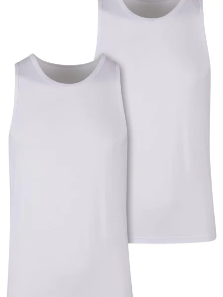 Urban Classics Tricou alb