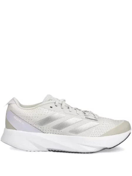 Sneakersy Adidas Terrex z kapturem sztruksowe niebieskie