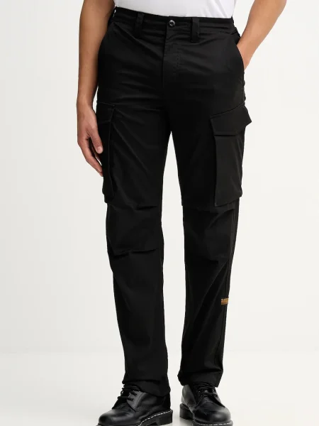 G-Star pantaloni drept negru