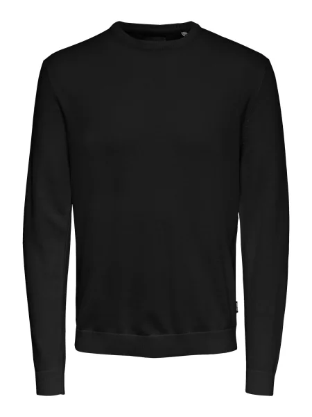 Only & Sons Pulover Alex' negru