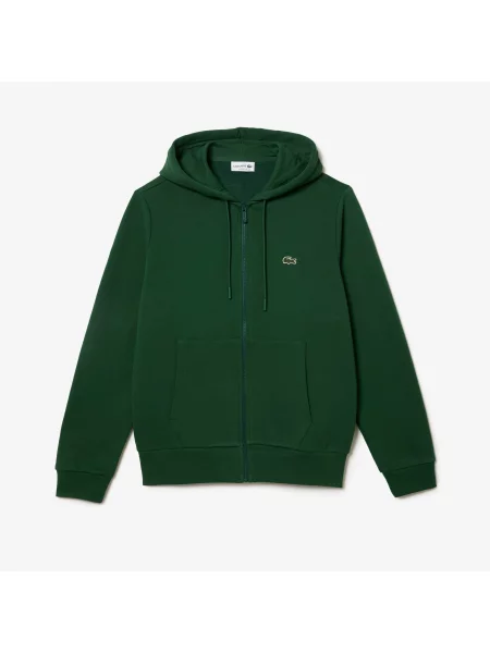 Lacoste толстовка чоловіча Classic Fit зелена
